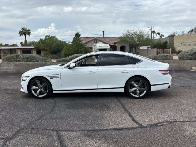 Used 2023 Genesis G80 3.5T Sport AWD/4WD image 2