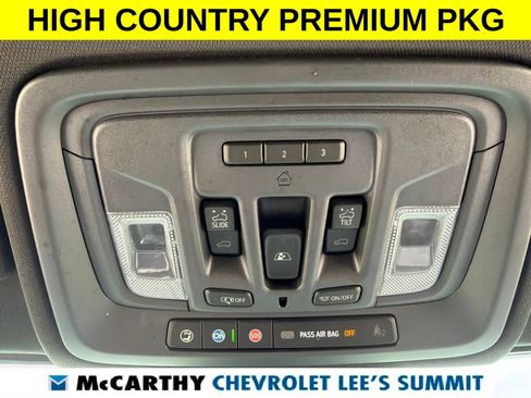 Used 2025 Chevrolet Silverado 2500 High Country w/ High Country Premium Package AWD/4WD image 27