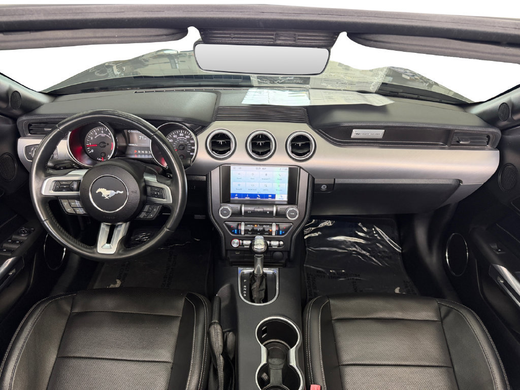Used 2021 Ford Mustang Premium RWD image 12