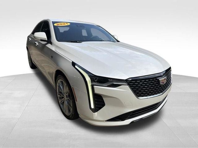 Used 2021 Cadillac CT4 Premium Luxury w/ Climate Package AWD/4WD image 3