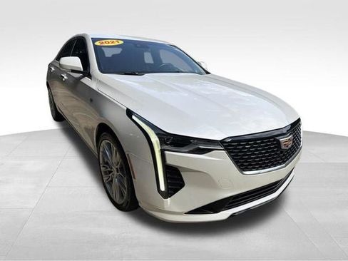 Used 2021 Cadillac CT4 Premium Luxury w/ Climate Package AWD/4WD image 3