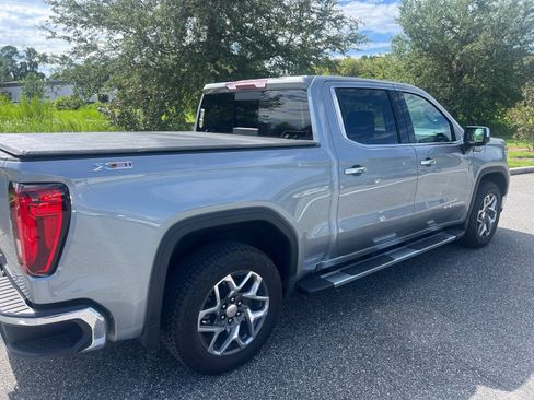 Used 2025 GMC Sierra 1500 SLT w/ SLT Premium Plus Package AWD/4WD image 3