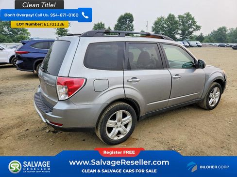 Used 2009 Subaru Forester 2.5X w/ Protection Group 1 AWD/4WD image 4