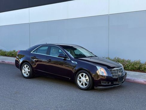 Used 2008 Cadillac CTS 3.6 AWD image 8