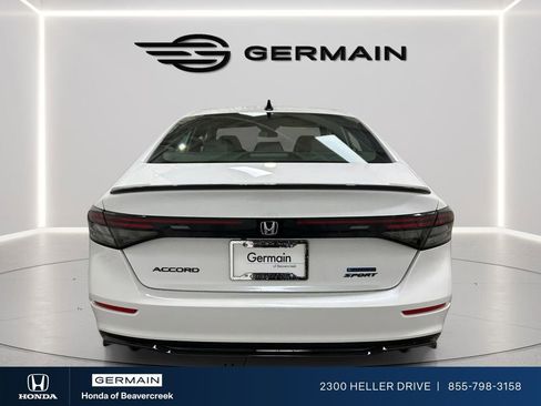 New 2026 Honda Accord Sport image 6