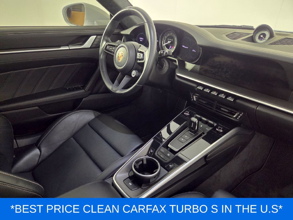 Used 2024 Porsche 911 Turbo S AWD/4WD image 24