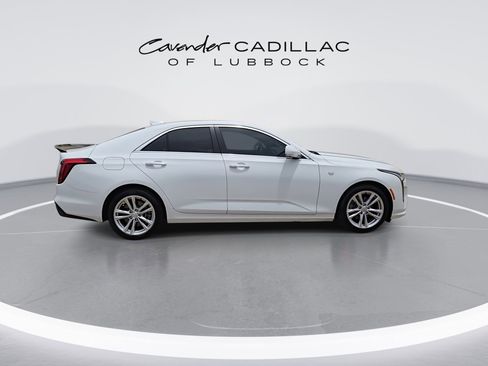 Certified 2025 Cadillac CT4 Luxury RWD image 9