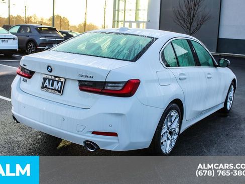 Used 2025 BMW 330i xDrive Sedan AWD/4WD image 6