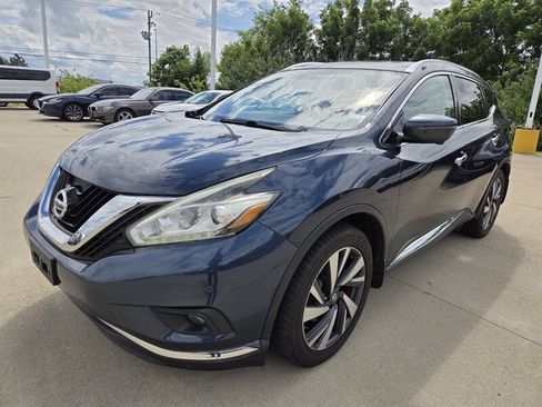 Used 2016 Nissan Murano Platinum w/ Platinum Technology Package AWD/4WD image 7