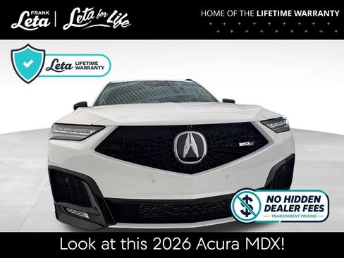 New 2026 Acura MDX Type S AWD/4WD image 12