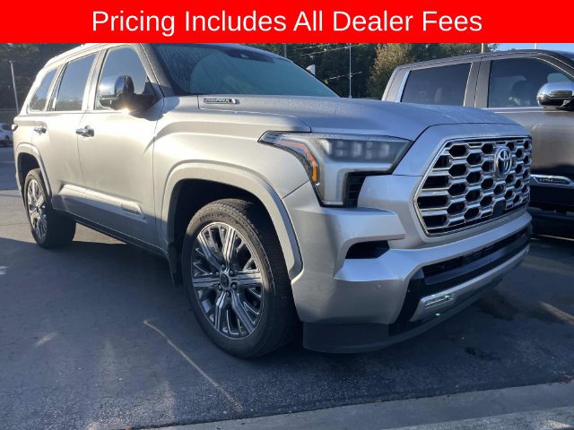 Used 2024 Toyota Sequoia Capstone AWD/4WD image 13