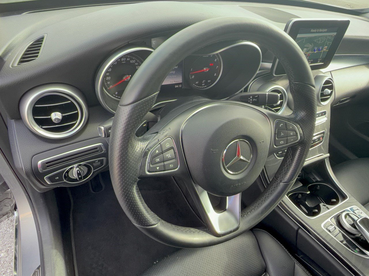 Used 2016 Mercedes-Benz C 300 4MATIC Sedan image 4