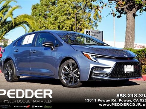 Used 2023 Toyota Corolla XSE w/ Carpet Mat Package (TMS) image 1