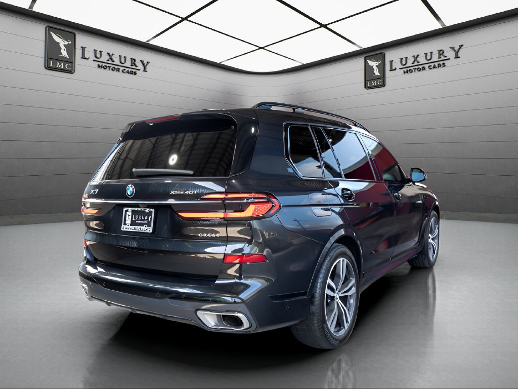 Used 2023 BMW X7 xDrive40i w/ M Sport Package AWD/4WD image 8