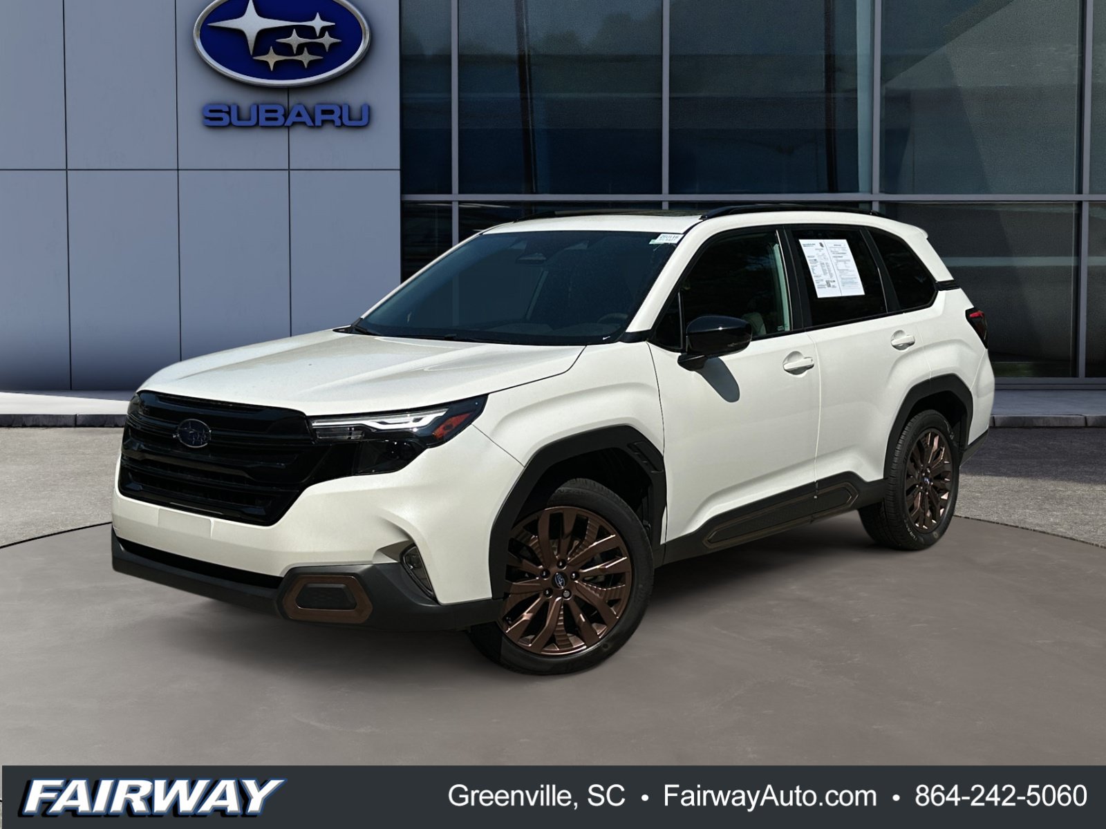Certified 2026 Subaru Forester Sport AWD/4WD image 1