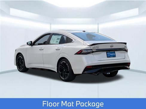 New 2026 Nissan Sentra SR w/ Floor Mat Package FWD image 5