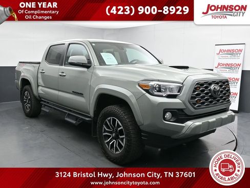 Used 2023 Toyota Tacoma TRD Sport image 1