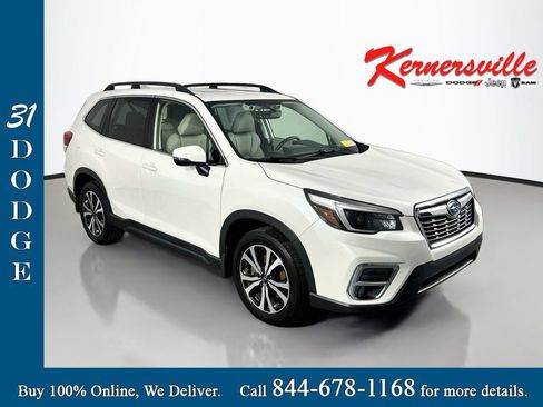 Used 2021 Subaru Forester Limited w/ Popular Package #3 AWD/4WD image 1