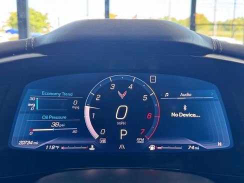 Used 2020 Chevrolet Corvette Stingray Premium Cpe w/ 3LT Preferred Equipment Group image 26