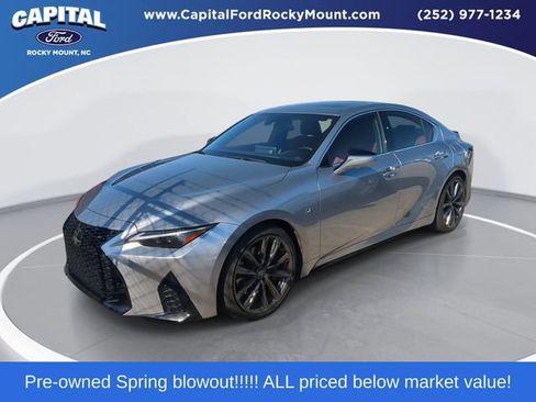 Used 2023 Lexus IS 350 F Sport RWD image 1