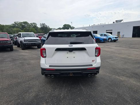 Certified 2020 Ford Explorer ST w/ ST Street Pack AWD/4WD image 4