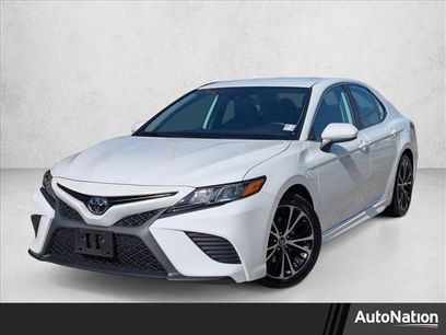 Used 2019 Toyota Camry SE