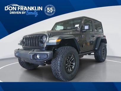 New 2026 Jeep Wrangler Willys