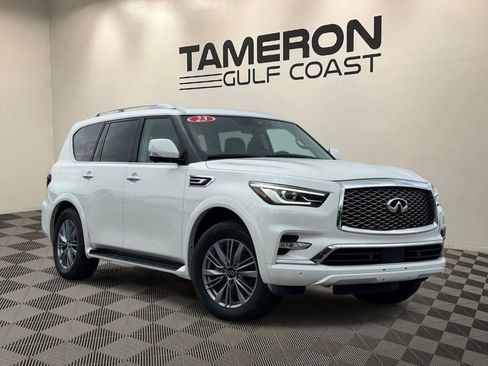 Used 2024 INFINITI QX80 Luxe AWD/4WD image 1