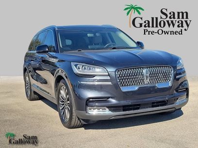 Used 2021 Lincoln Aviator Reserve w/ Equipment Group 201A