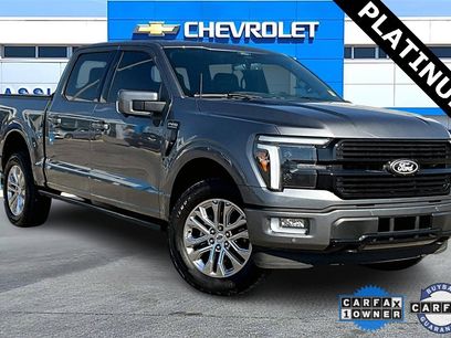 Used 2024 Ford F150 Platinum w/ FX4 Off-Road Package