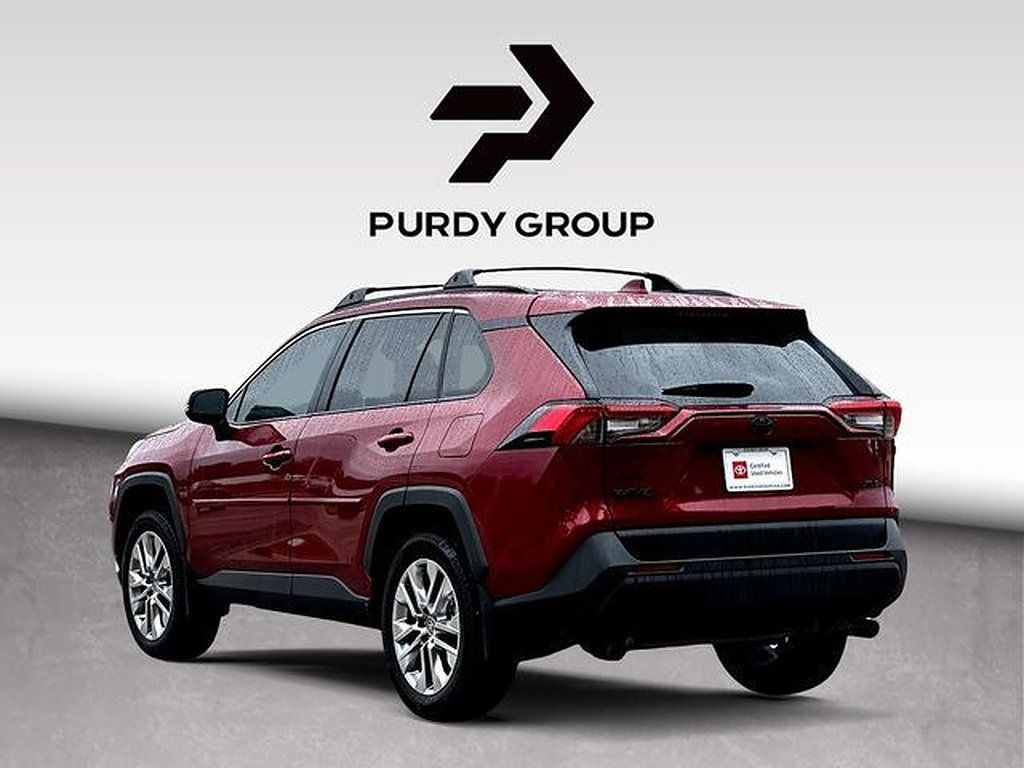 Certified 2025 Toyota RAV4 XLE Premium FWD image 6