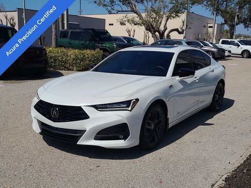 Used 2024 Acura TLX SH-AWD w/ A-SPEC Pkg image 9
