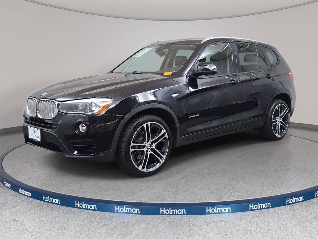 Used 2017 BMW X3 xDrive35i AWD/4WD image 1