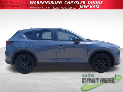 Used 2024 MAZDA CX-5 Carbon Edition AWD/4WD image 2