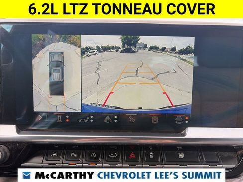 Used 2024 Chevrolet Silverado 1500 LTZ w/ LPO, Dark Essentials Package AWD/4WD image 12