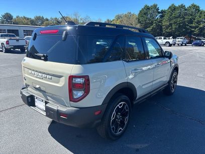 New 2025 Ford Bronco Sport Outer Banks w/ Outer Banks Tech Package+