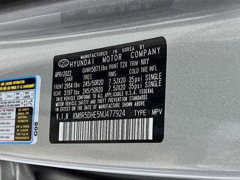Certified 2022 Hyundai Palisade Limited w/ Winter Package AWD/4WD image 29