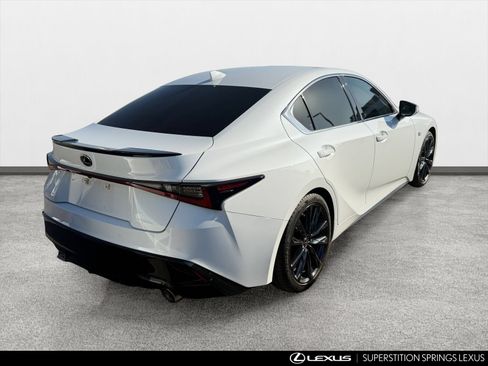 Used 2022 Lexus IS 350 F Sport w/ Accessory Package RWD image 5