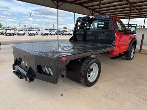 Used 2024 Ford F550 4x4 Regular Cab Super Duty image 8