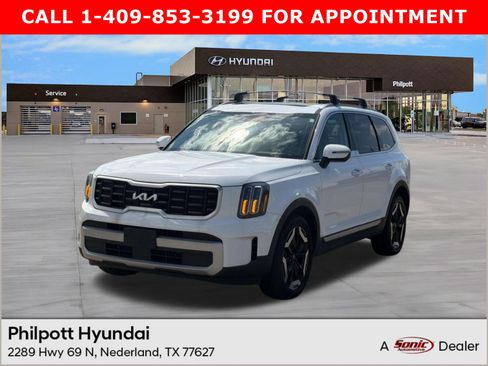 Used 2024 Kia Telluride S w/ S Sunroof Package AWD/4WD image 1