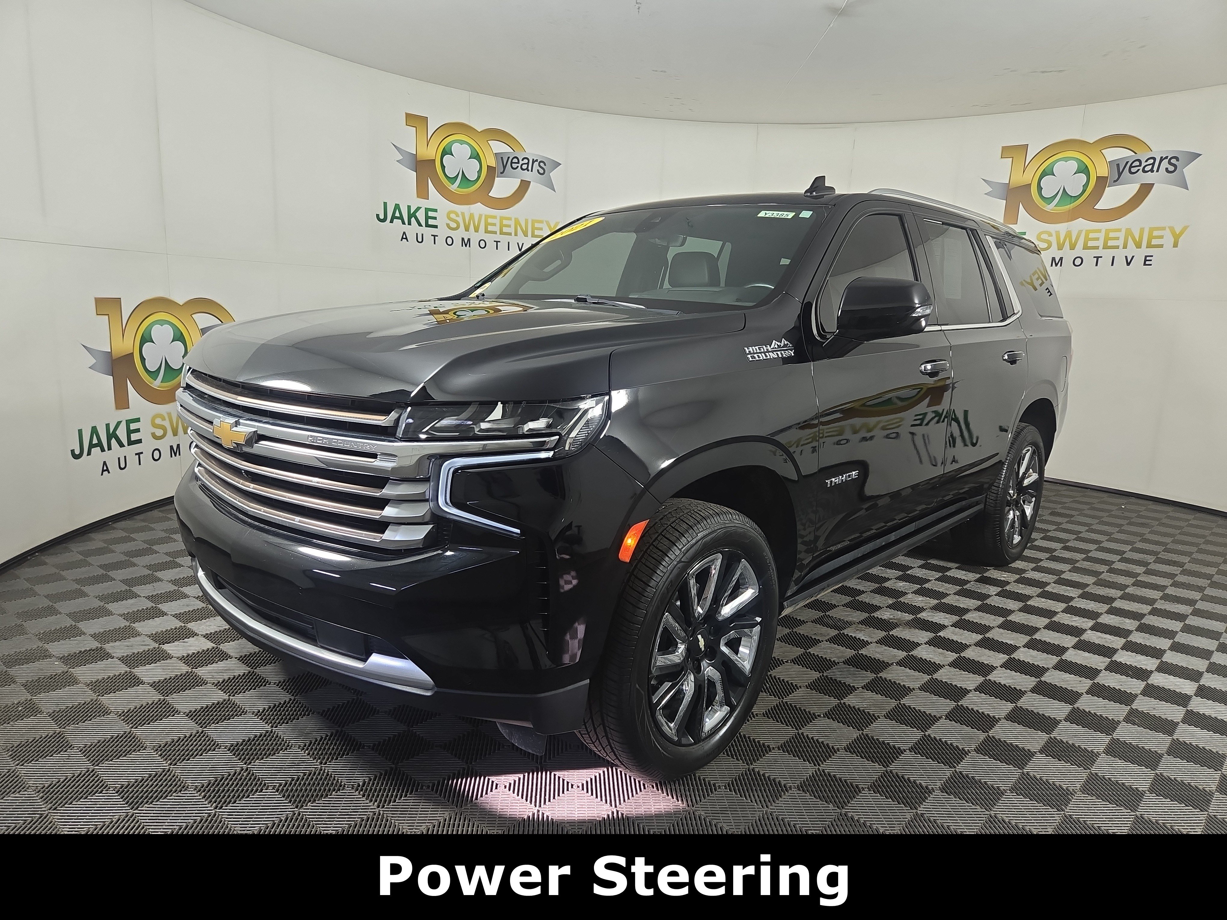 Used 2021 Chevrolet Tahoe High Country w/ Premium Package AWD/4WD image 3