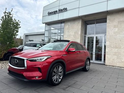 Used 2021 INFINITI QX50 Sensory AWD/4WD image 4