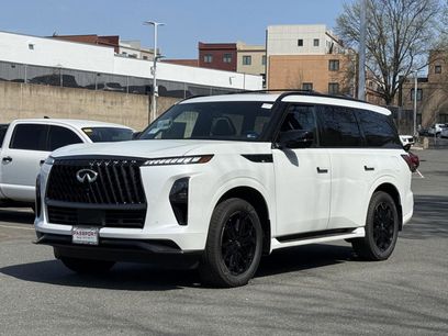 New 2026 INFINITI QX80 4WD w/ Sport Exterior Package