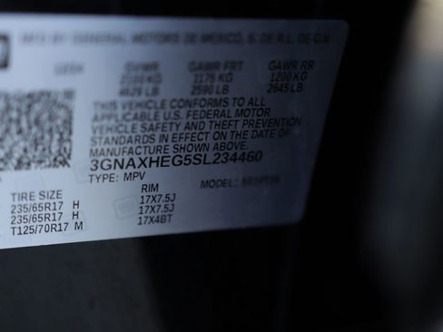 Used 2025 Chevrolet Equinox LT w/ Convenience Package II FWD image 39