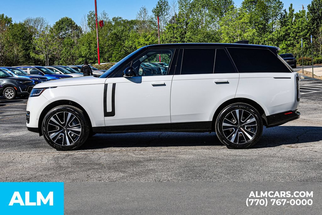 Used 2023 Land Rover Range Rover SE AWD/4WD image 8
