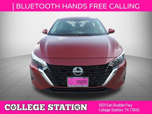 Used 2024 Nissan Sentra SV w/ All-Weather Package FWD image 9