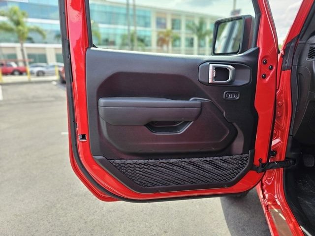 New 2026 Jeep Wrangler Unlimited Sport AWD/4WD image 22