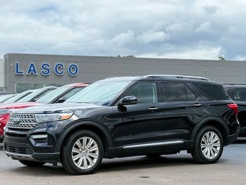 Used 2023 Ford Explorer Limited w/ Hybrid Equipment Group 310A AWD/4WD image 1
