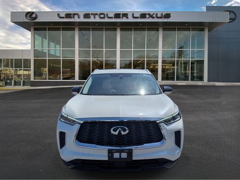 Used 2023 INFINITI QX60 Luxe w/ Cargo Package AWD/4WD image 8