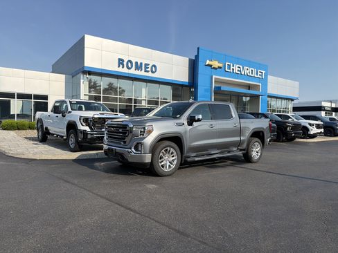 Certified 2020 GMC Sierra 1500 SLT w/ SLT Premium Package AWD/4WD image 1